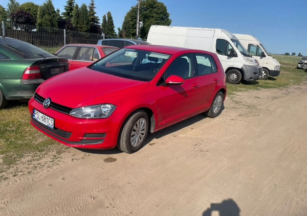 Volkswagen Golf cena 31000 przebieg: 175000, rok produkcji 2013 z Barczewo małe 211
